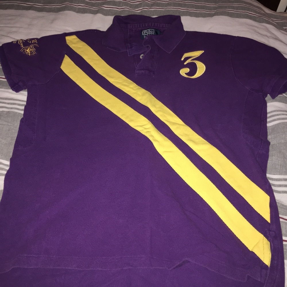 Men’s Ralph Lauren polo shirt